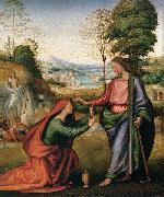 Fra Bartolomeo Noli Me Tangere oil on canvas